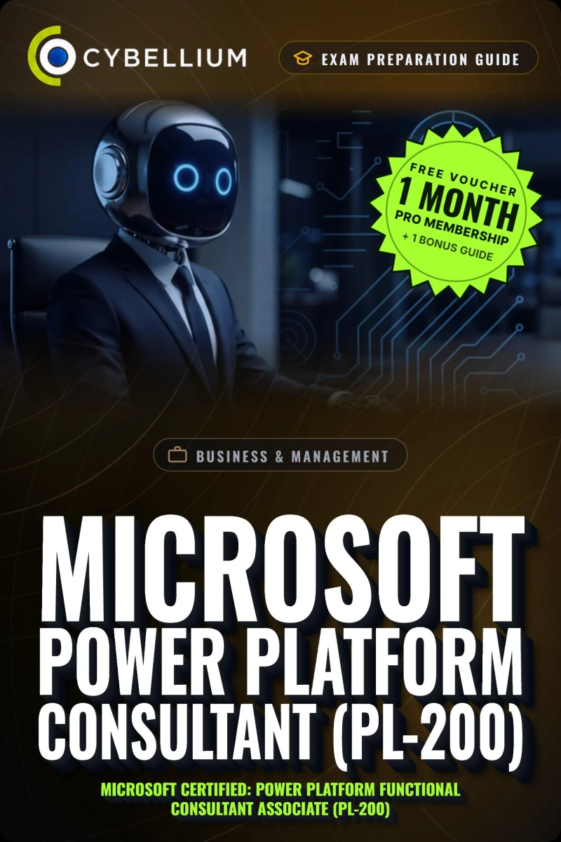 Portada: Microsoft Power Platform Consultant (PL-200)
