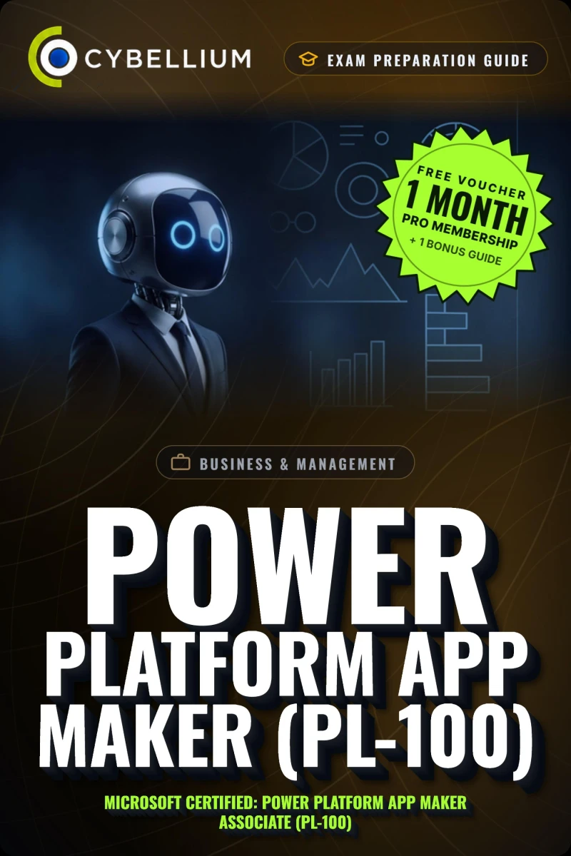 Portada: Power Platform App Maker (PL-100)