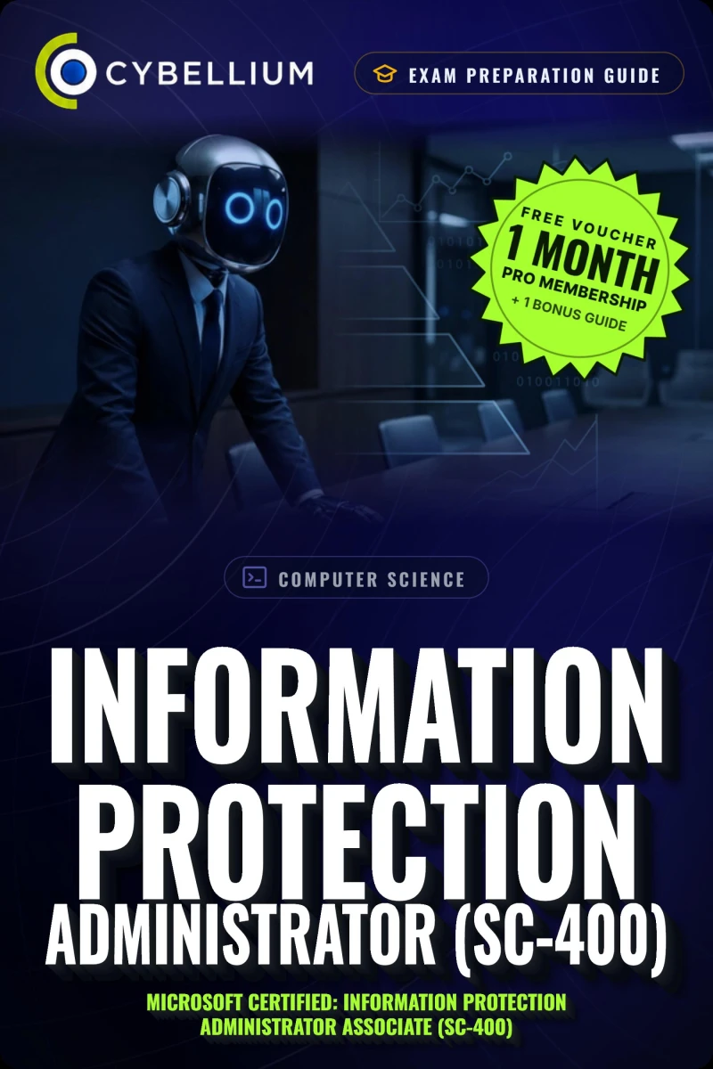 Portada: Information Protection Administrator (SC-400)