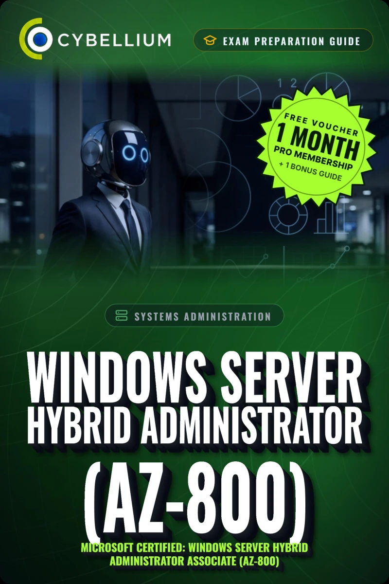 Portada: Windows Server Hybrid Administrator (AZ-800)