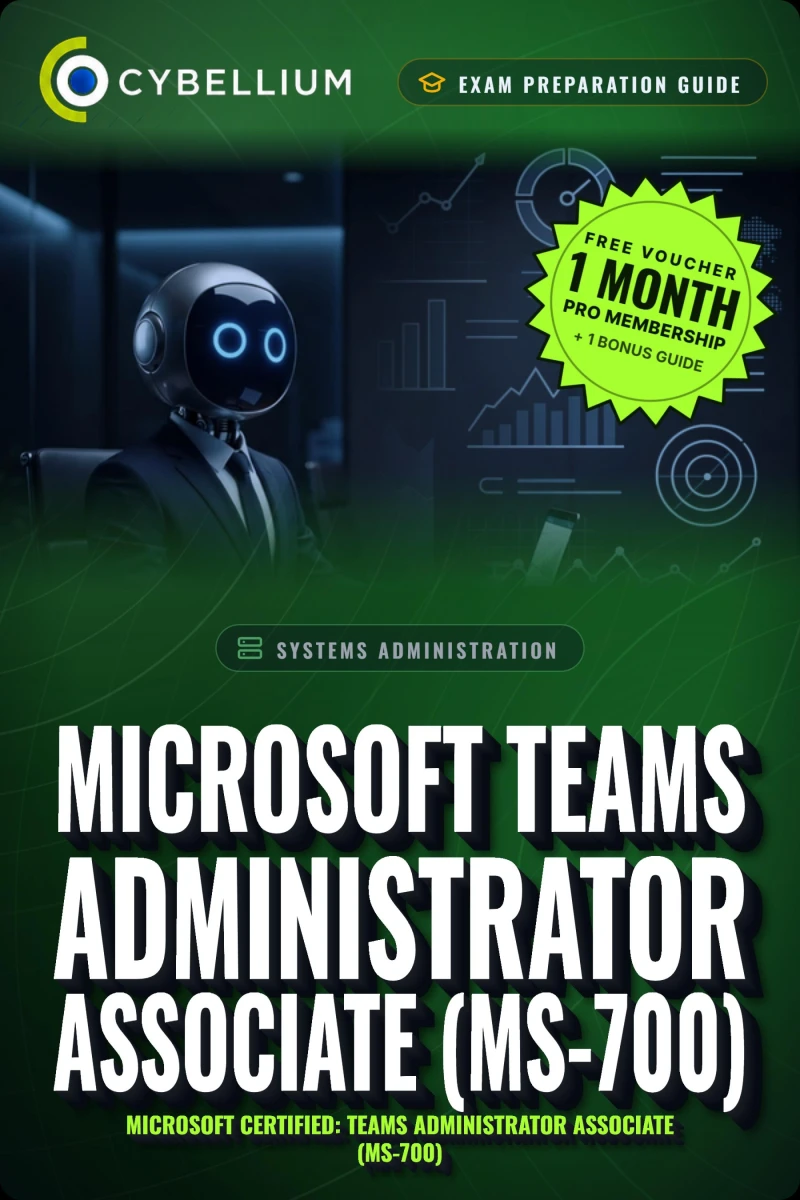 Portada: Microsoft Teams Administrator Associate (MS-700)