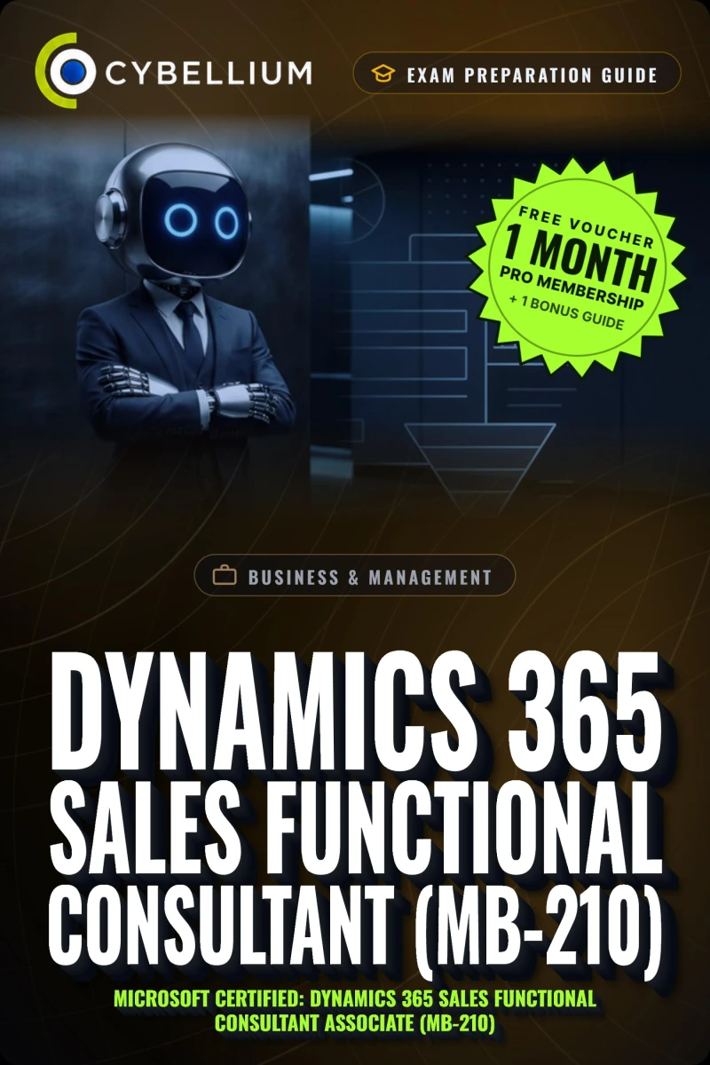 Portada: Dynamics 365 Sales Functional Consultant (MB-210)
