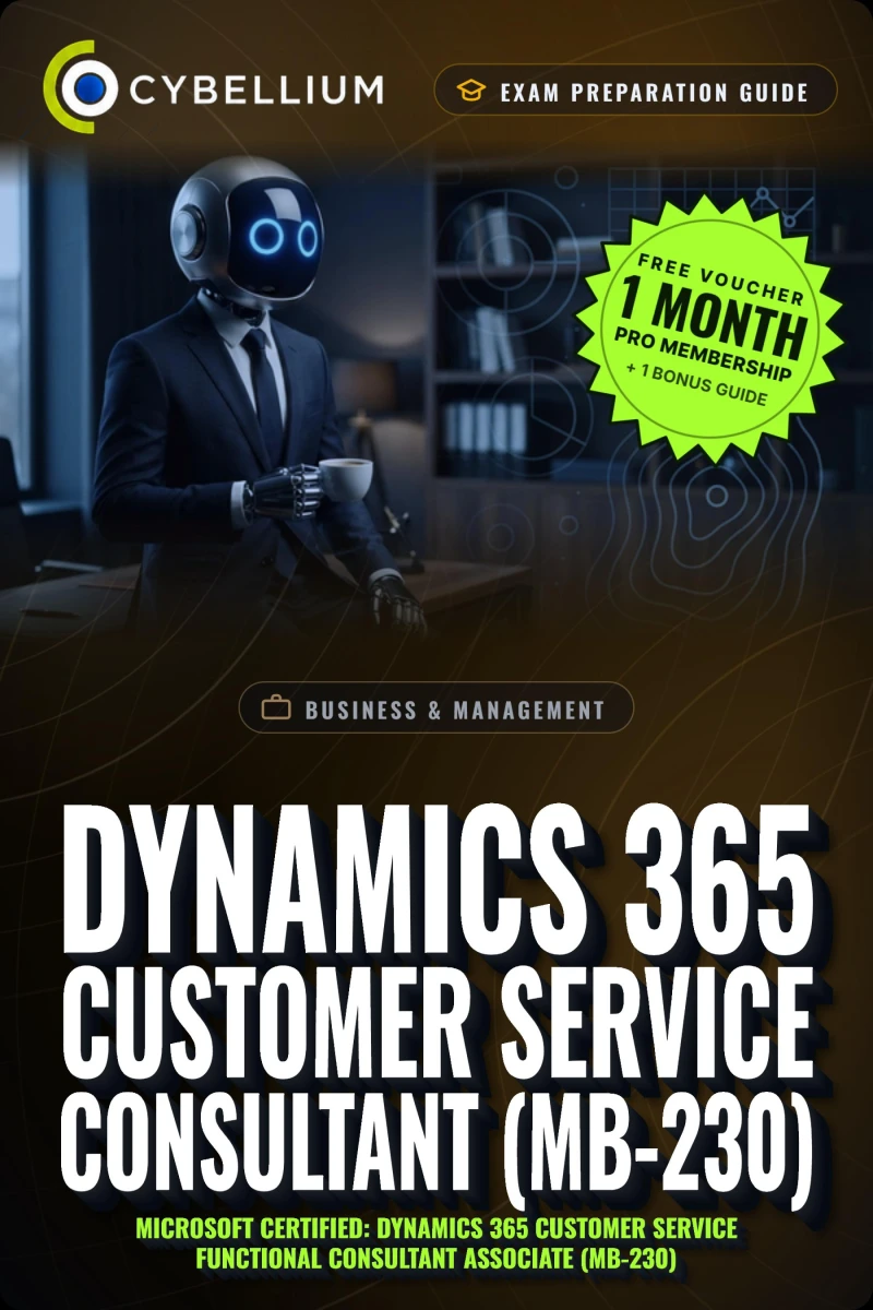 Portada: Dynamics 365 Customer Service Consultant (MB-230)