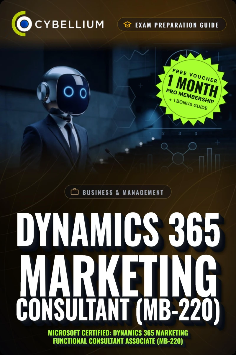 Portada: Dynamics 365 Marketing Consultant (MB-220)