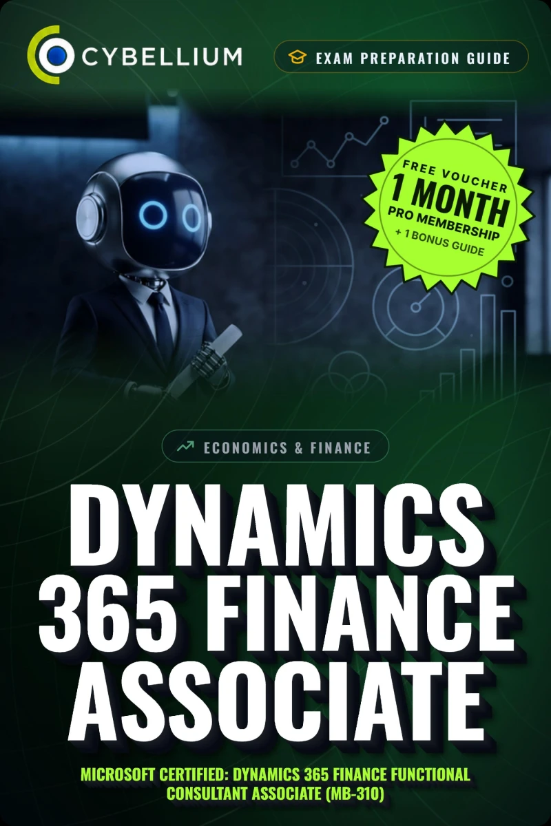 Portada: Dynamics 365 Finance Associate