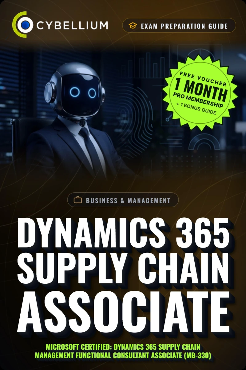 Portada: Dynamics 365 Supply Chain Associate