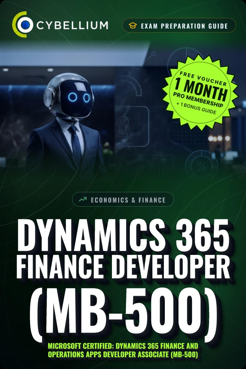 Portada: Dynamics 365 Finance Developer (MB-500)