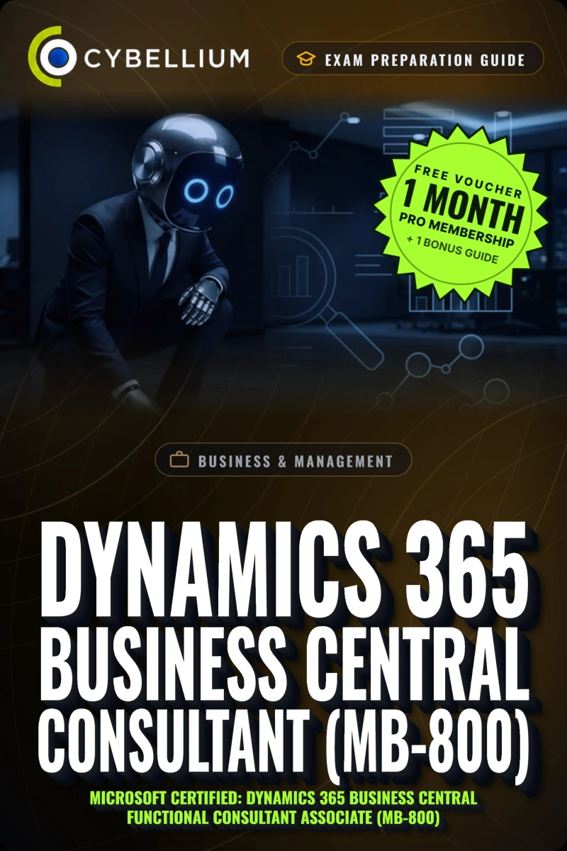 Portada: Dynamics 365 Business Central Consultant (MB-800)