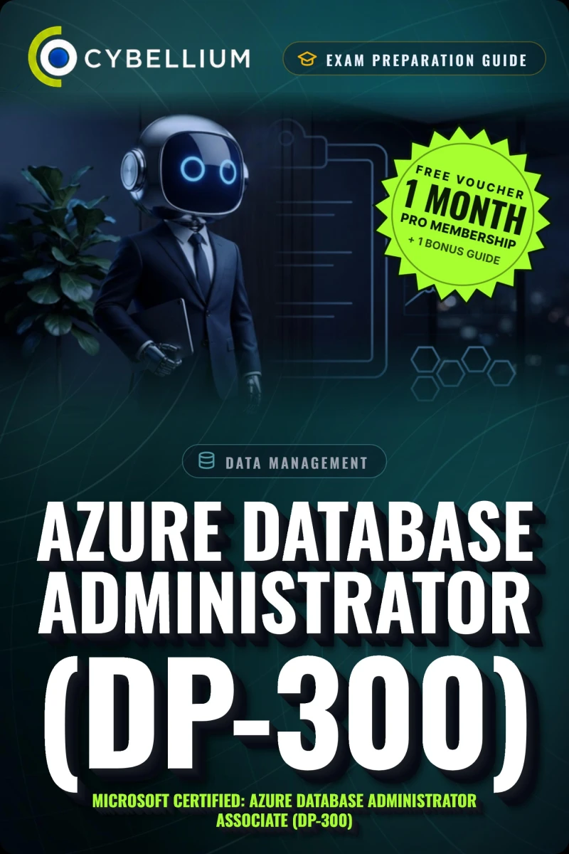 Portada: Azure Database Administrator (DP-300)