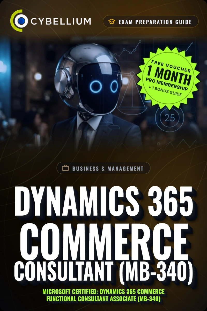 Portada: Dynamics 365 Commerce Consultant (MB-340)