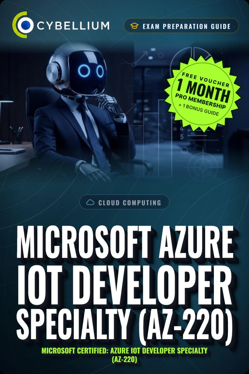 Portada: Microsoft Azure IoT Developer Specialty (AZ-220)