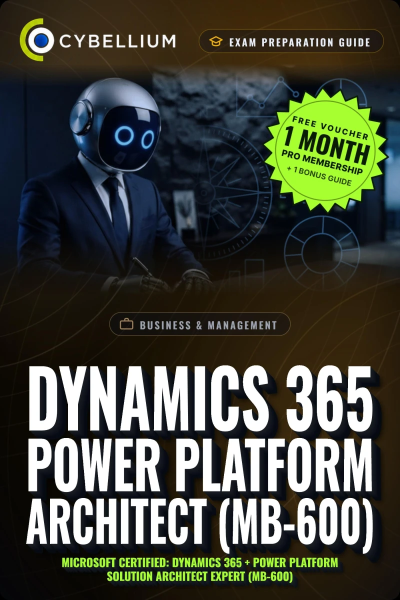 Portada: Dynamics 365 Power Platform Architect (MB-600)