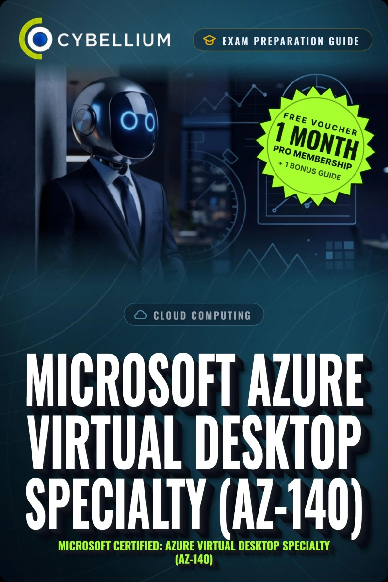 Portada: Microsoft Azure Virtual Desktop Specialty (AZ-140)