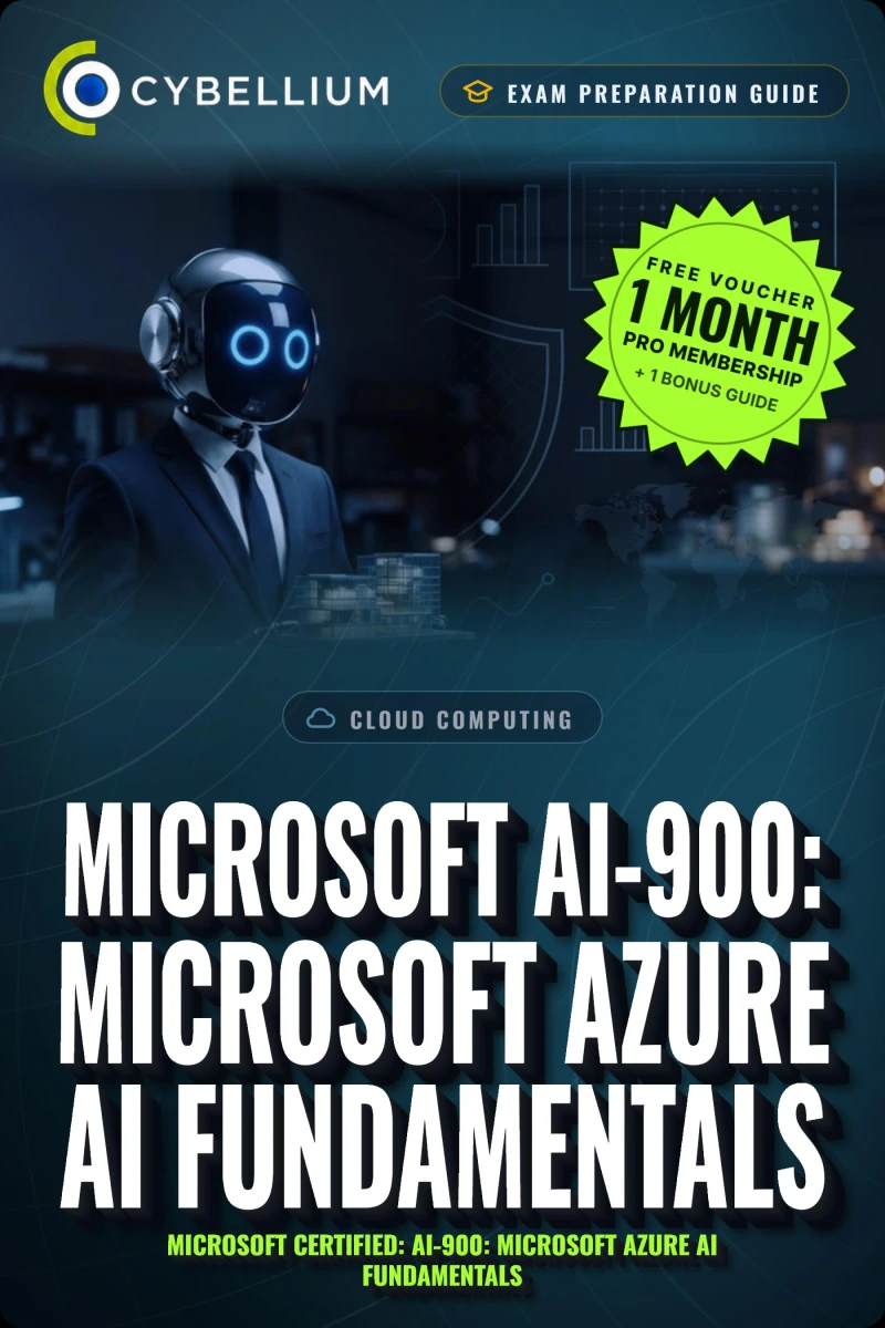 Portada: Microsoft AI-900: Microsoft Azure AI Fundamentals