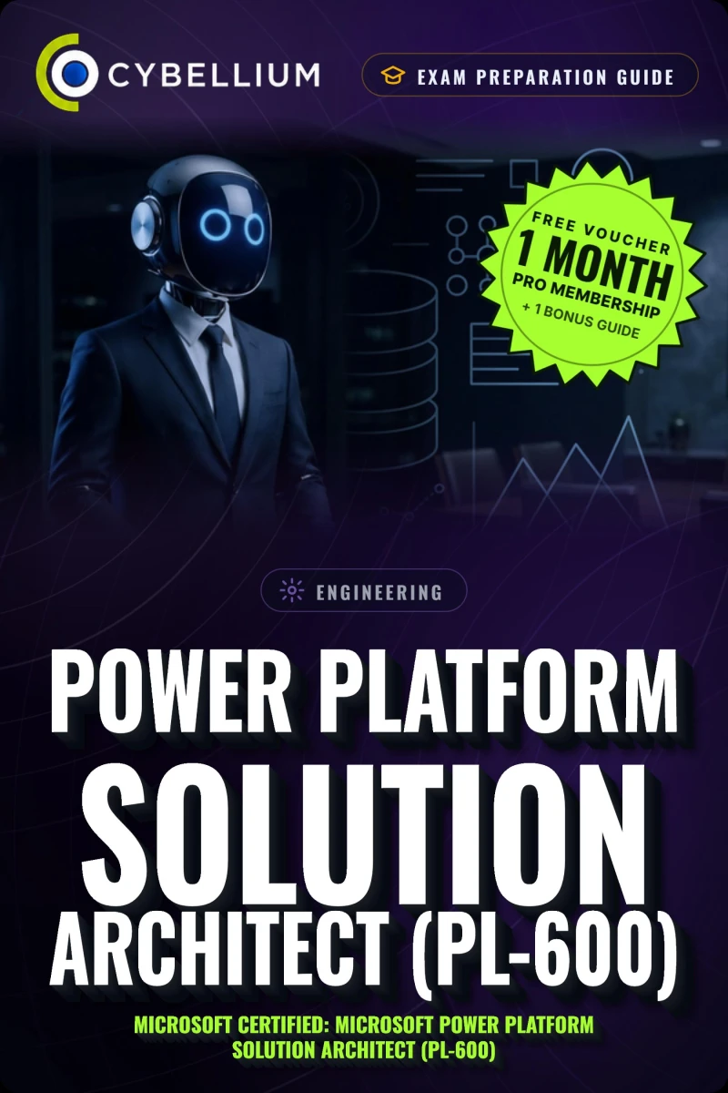 Portada: Power Platform Solution Architect (PL-600)