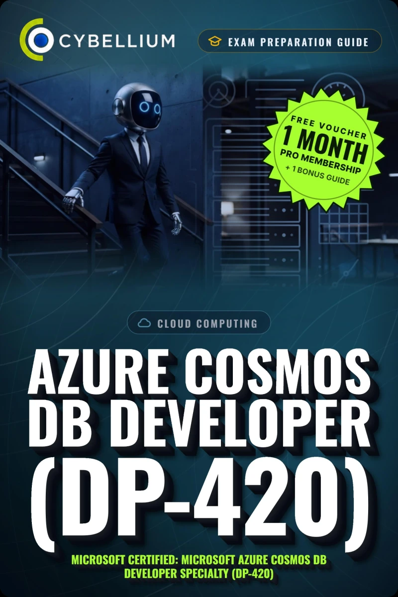 Portada: Azure Cosmos DB Developer (DP-420)