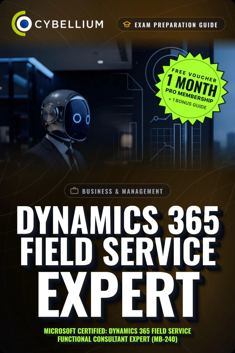 Portada: Dynamics 365 Field Service Expert