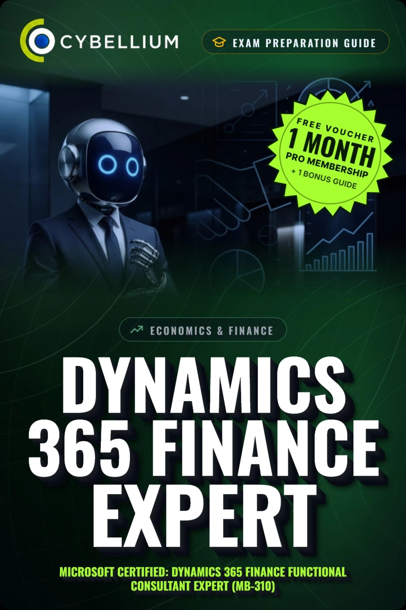 Portada: Dynamics 365 Finance Expert