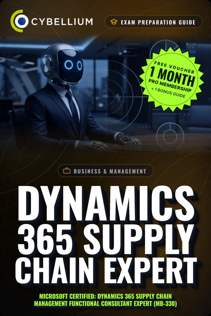 Portada: Dynamics 365 Supply Chain Expert