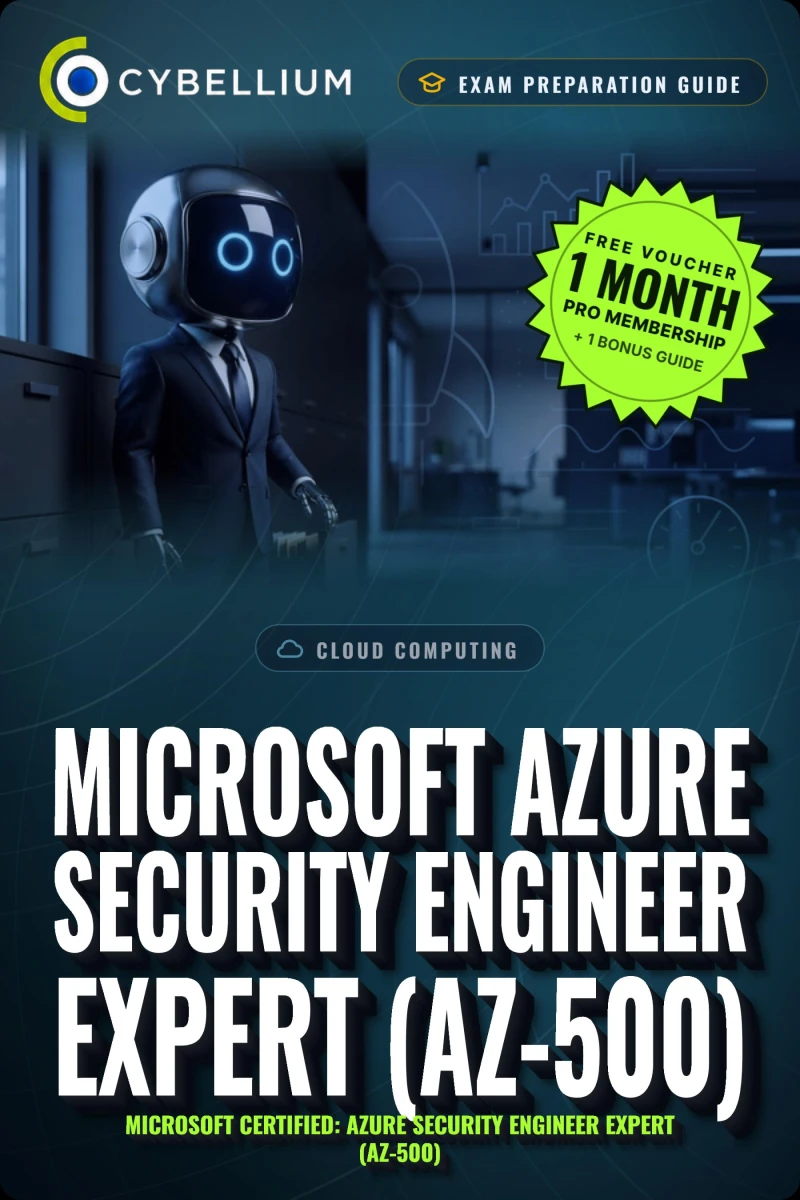 Portada: Microsoft Azure Security Engineer Expert (AZ-500)