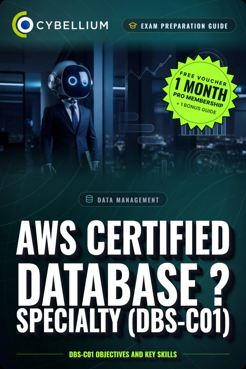 Portada: AWS Certified Database ? Specialty (DBS-C01)