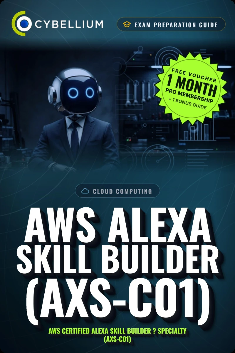 Portada: AWS Alexa Skill Builder (AXS-C01)