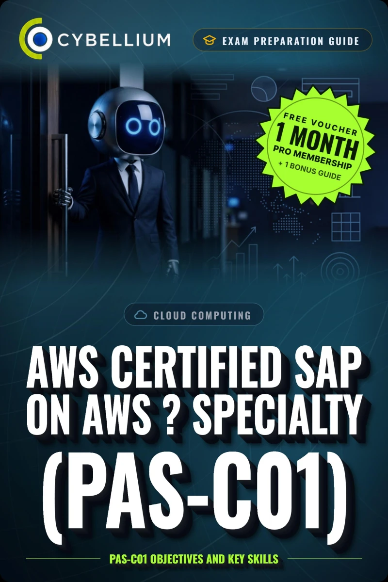 Portada: AWS Certified SAP on AWS ? Specialty (PAS-C01)