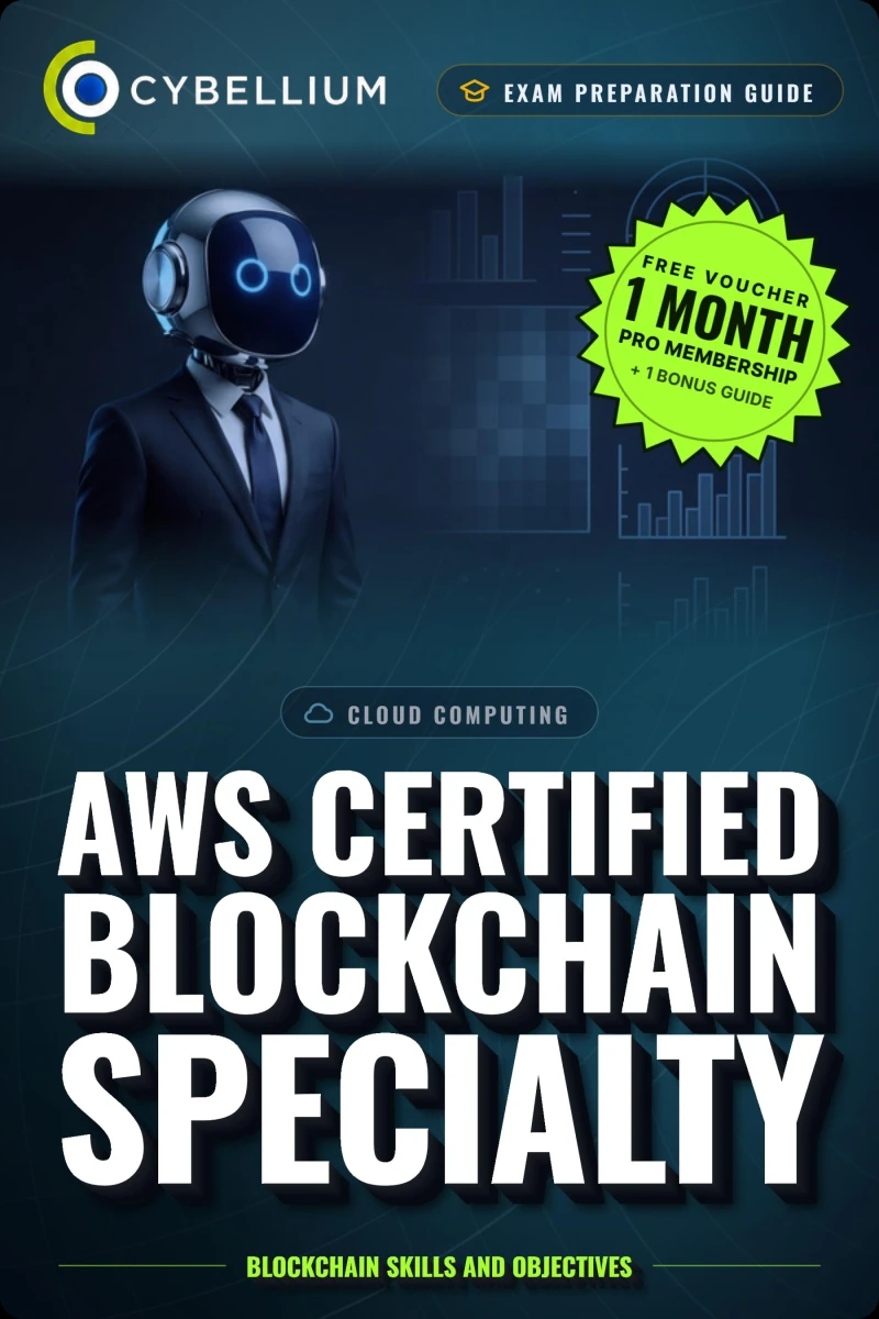 Portada: AWS Certified Blockchain Specialty