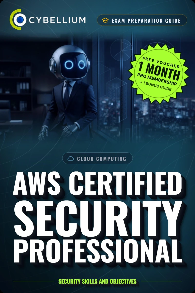Portada: AWS Certified Security Professional