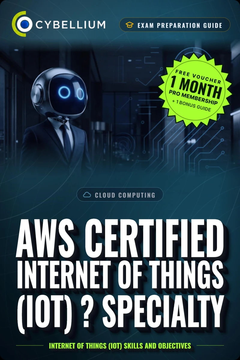 Portada: AWS Certified Internet of Things (IoT) ? Specialty