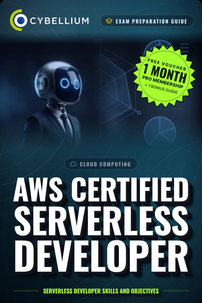 Portada: AWS Certified Serverless Developer