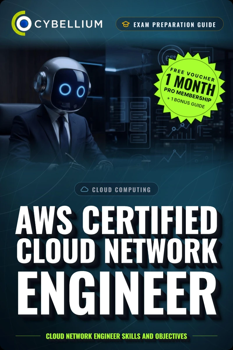 Portada: AWS Certified Cloud Network Engineer