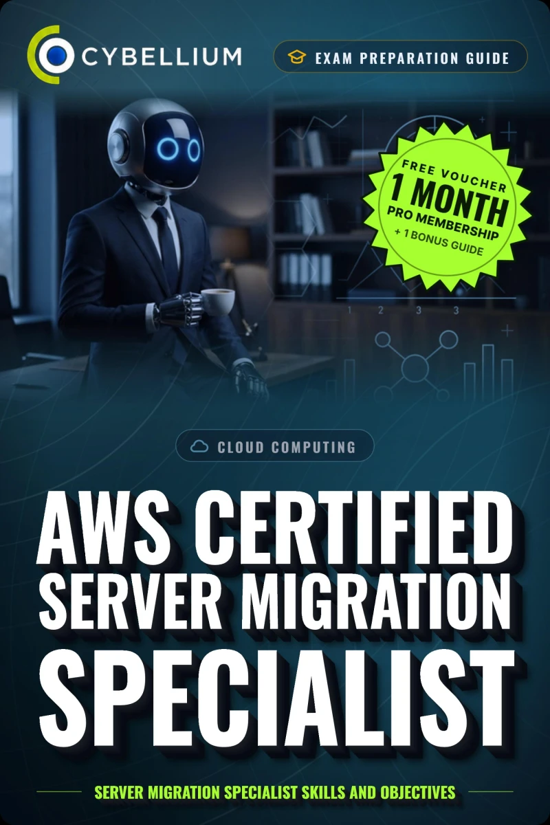 Portada: AWS Certified Server Migration Specialist