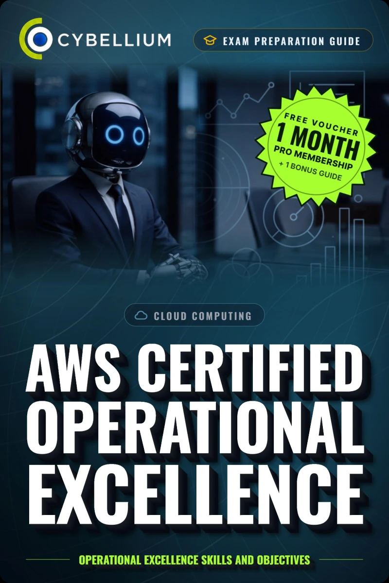 Portada: AWS Certified Operational Excellence