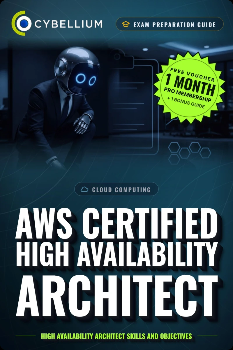 Portada: AWS Certified High Availability Architect
