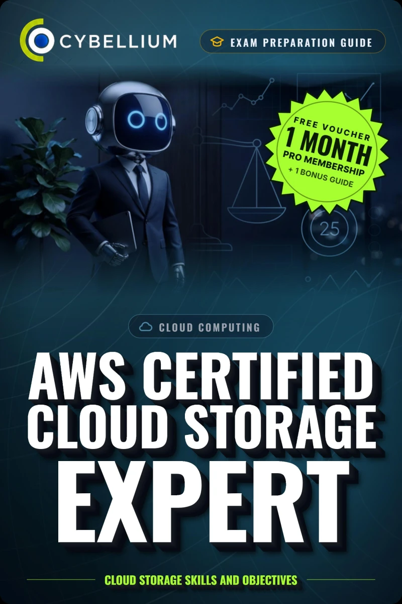 Portada: AWS Certified Cloud Storage Expert