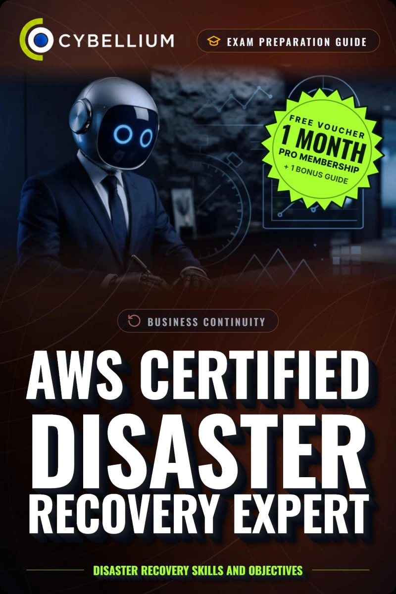 Portada: AWS Certified Disaster Recovery Expert