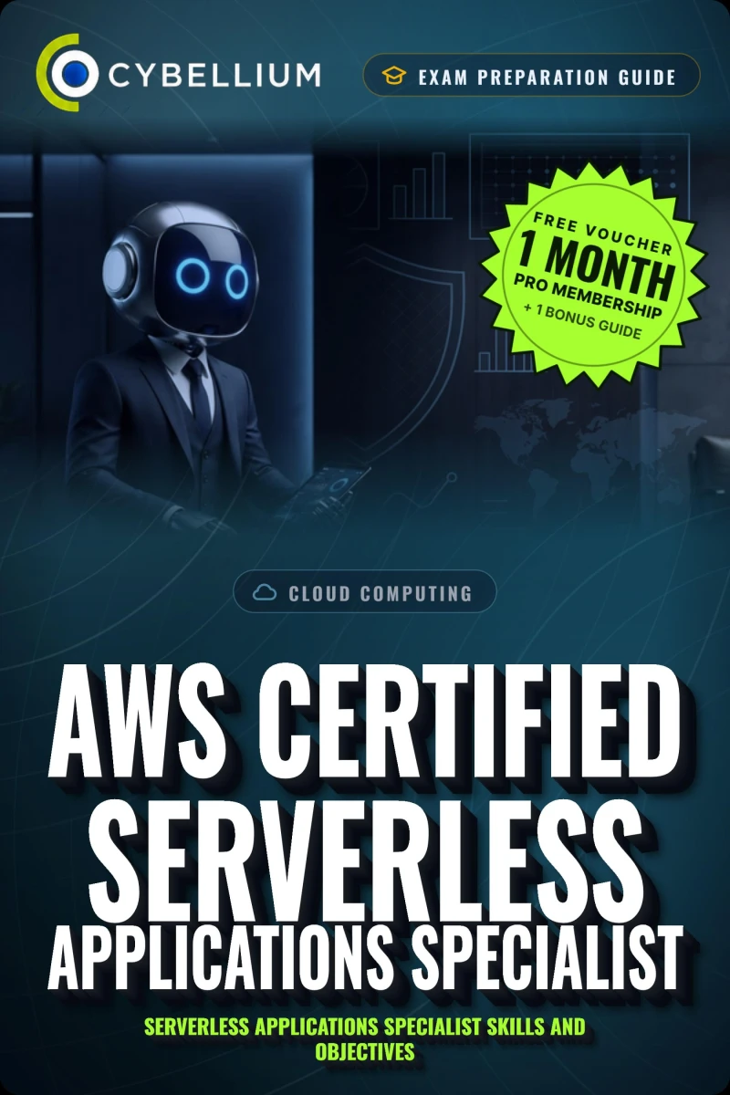 Portada: AWS Certified Serverless Applications Specialist