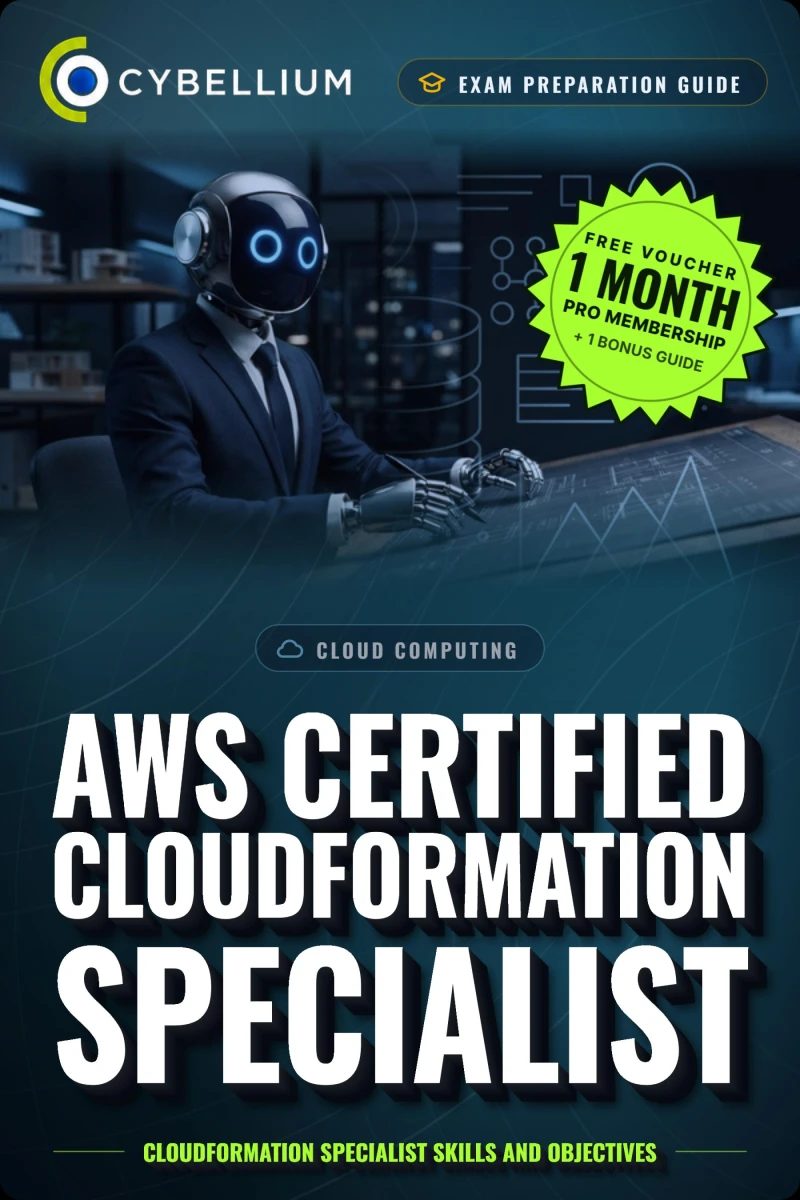 Portada: AWS Certified CloudFormation Specialist