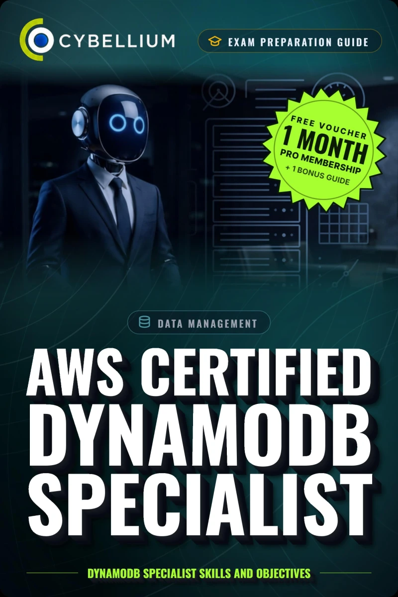 Portada: AWS Certified DynamoDB Specialist