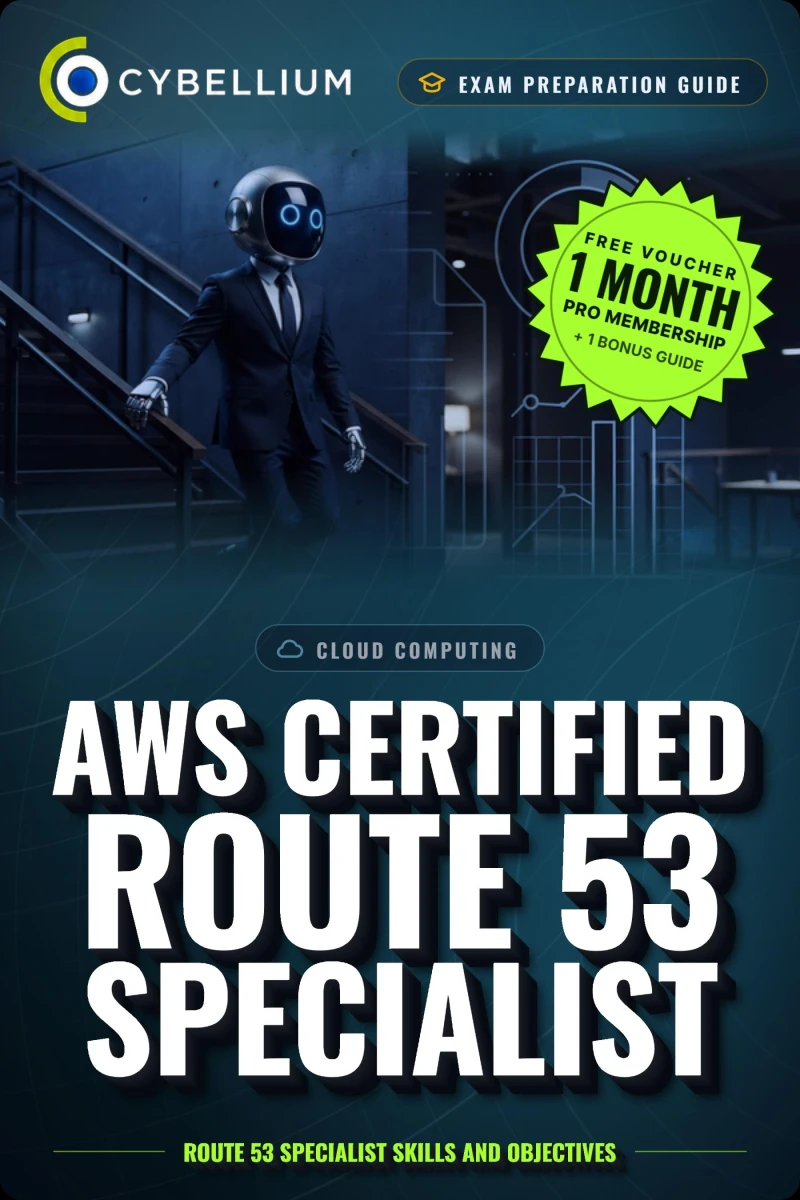 Portada: AWS Certified Route 53 Specialist
