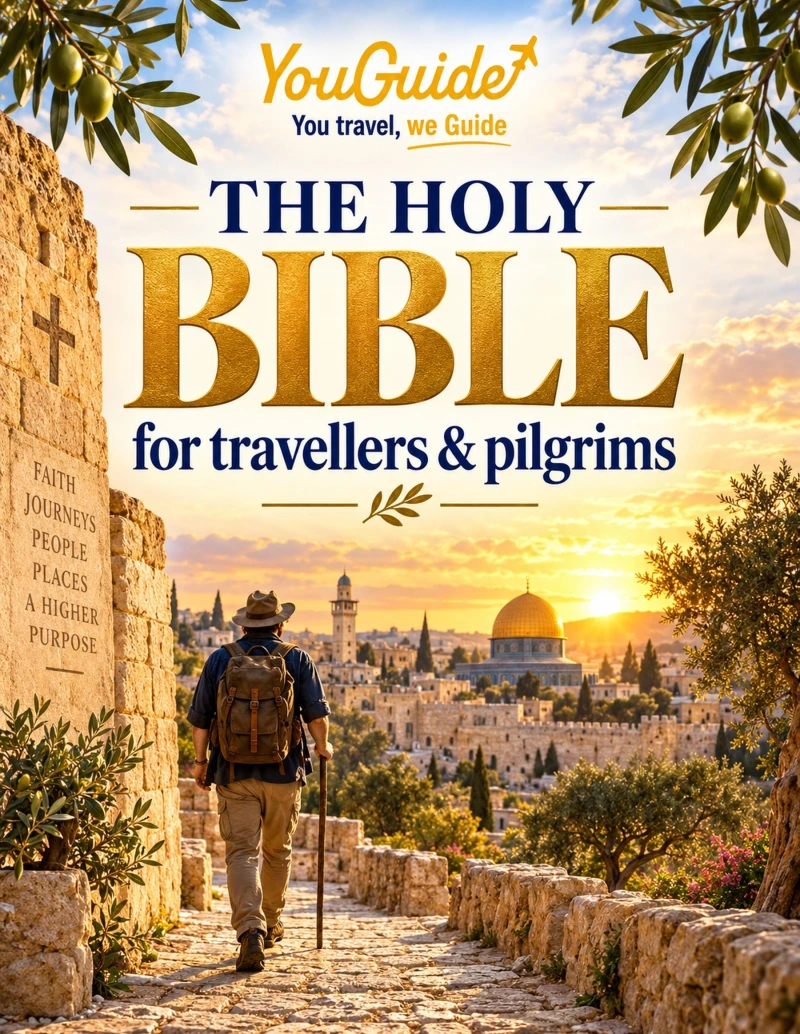 Portada: The holy Bible for travellers & pilgrims