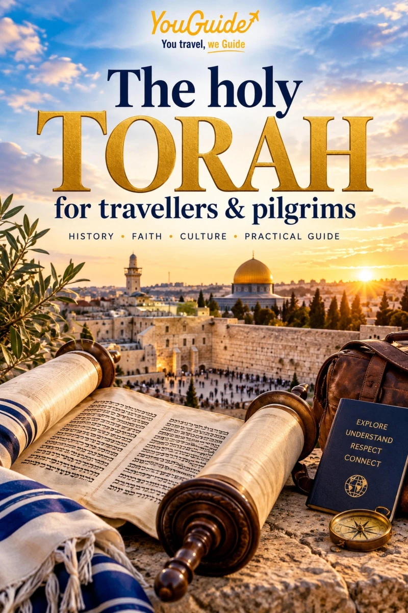 Portada: The holy Torah for travellers & pilgrims