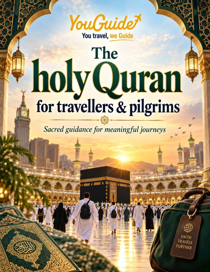 Portada: The holy Quran for travellers & pilgrims