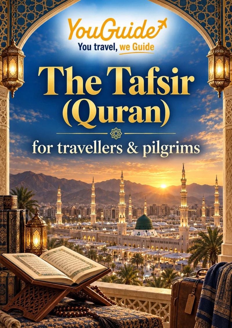 Portada: The Tafsir (Quran) for travellers & pilgrims