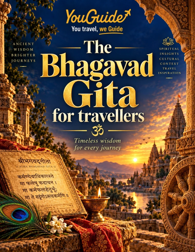 Portada: The Bhagavad Gita for travellers