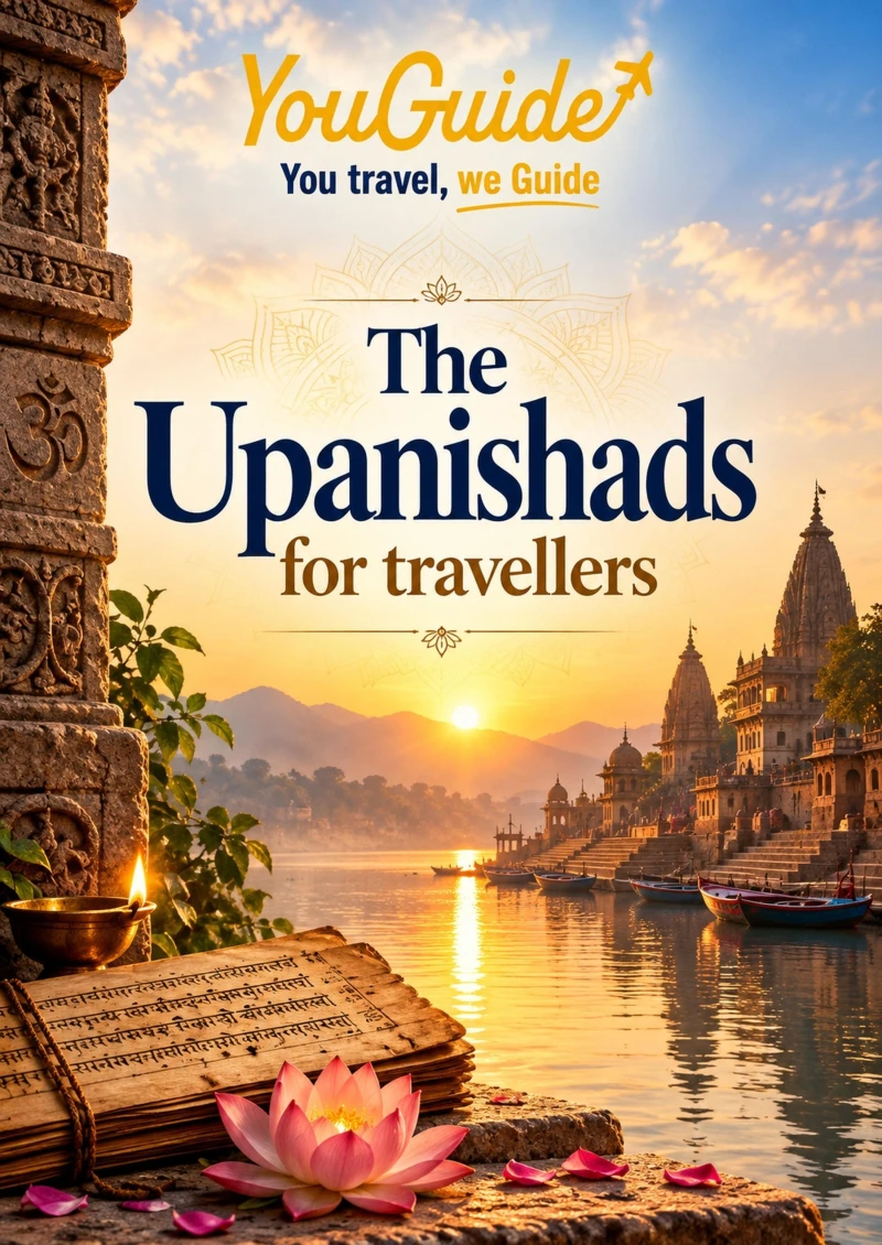 Portada: The Upanishads for travellers