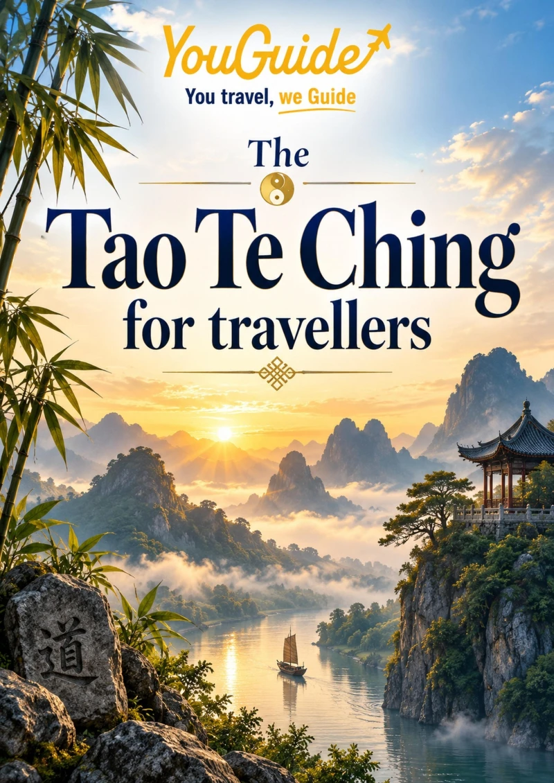 Portada: The Tao Te Ching for travellers
