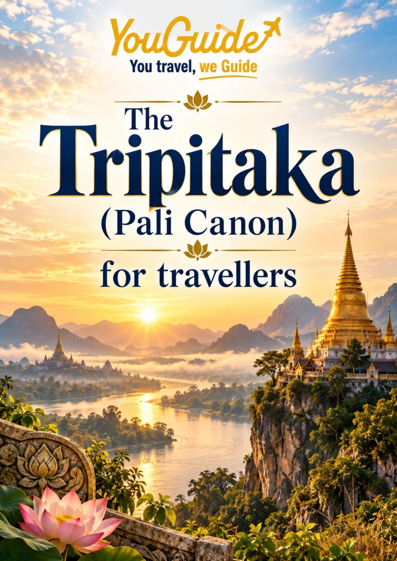 Portada: The Tripitaka (Pali Canon) for travellers
