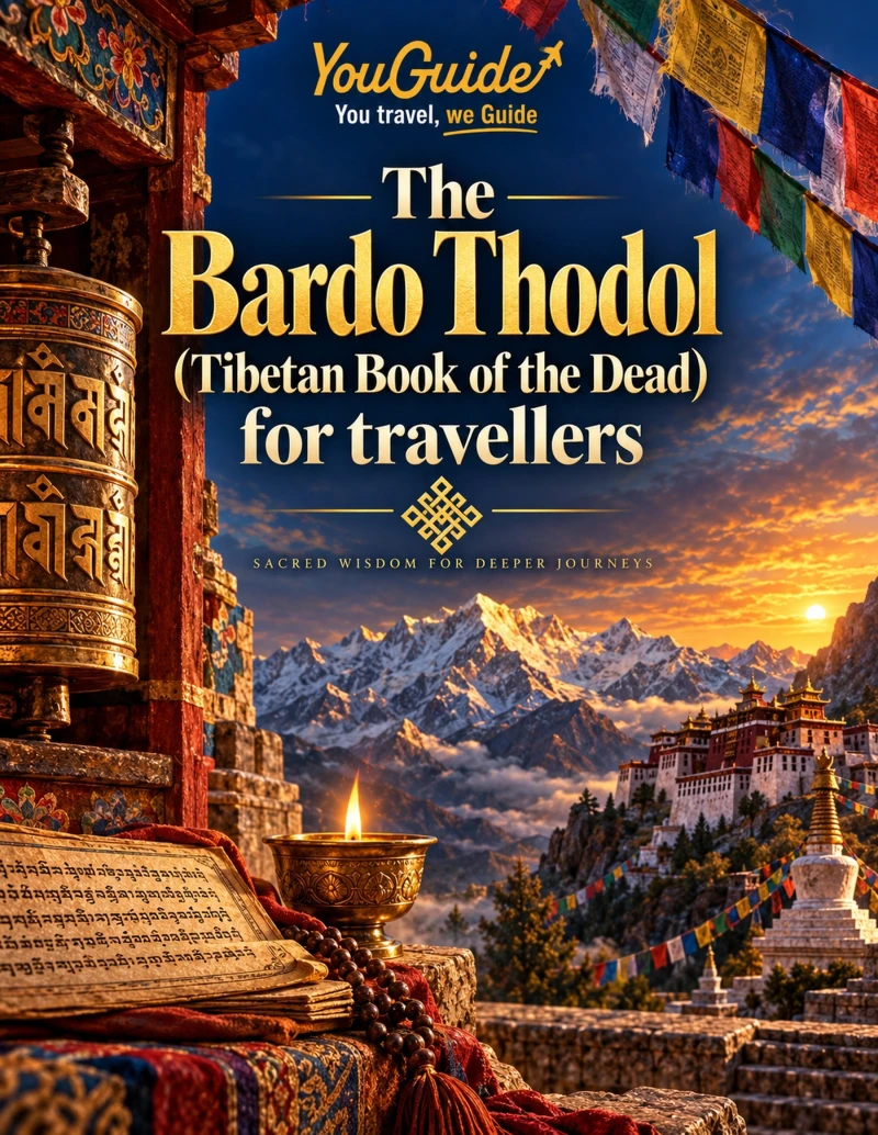 Portada: The Bardo Thodol (Tibetan Book of the Dead) for travellers